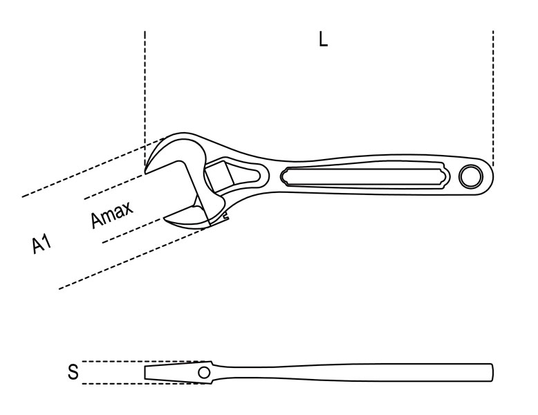 Mỏ lết 6\